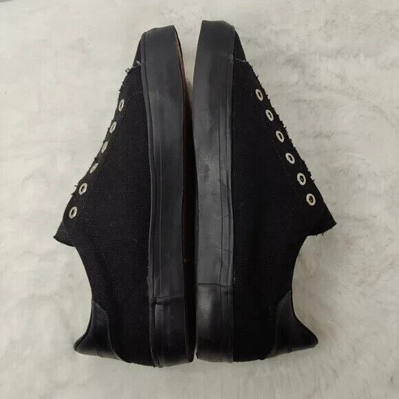 New Black French Connection sneakers sz 39/8.5 - Picture 6 of 9